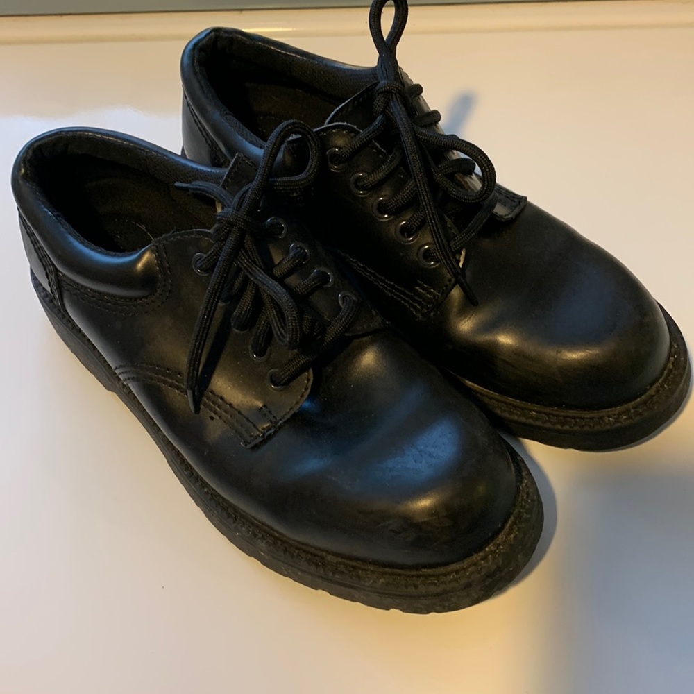 Mens preowned state street work shoes 8.5